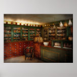 Apotek - patenterad medicin print
