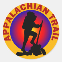 Appalachian slinga klistermärke