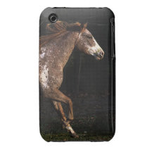 Appaloosahästspring 4 Case-Mate iPhone 3 case