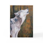 "Appell av den Wild" Wolfkonsten Notecard