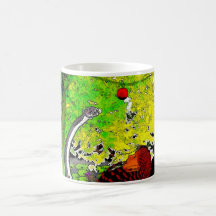 äpple 3 kaffe kopp