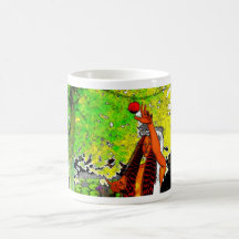 äpple 4 kaffe mugg