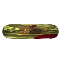 Apple abstrakt Skateboard