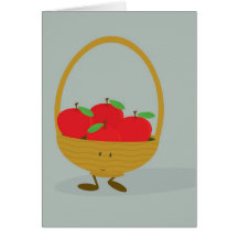 Apple baskettecken kort