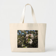 Apple blommar Time Tygkassar