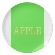 Apple Fest Tallrikar