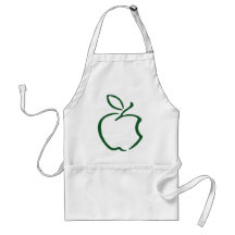 äpple förkläde