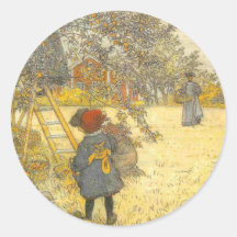 "Apple Harvest Klistermärken