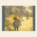 "Apple Harvest vykort
