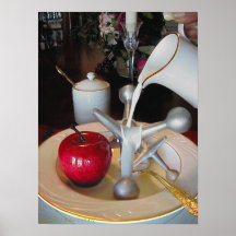 Apple jackar affisch