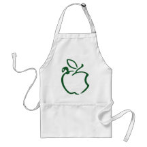 Apple-mask Förkläde