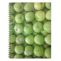 Apple tom bok anteckningsbok