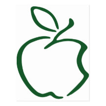 äpple vykort
