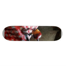 Äpplen och Apple skalare Skate Boards