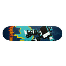 Appleton robot skateboard