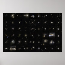 Applicera galaxer 36x24 (36x24) print