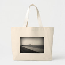 Approaching the Skyway Canvas Bag