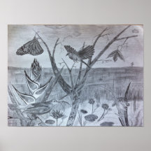 Approproated natur print