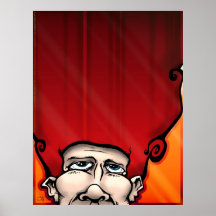 APRIL12-red Affischer