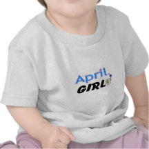 April flicka t-shirt