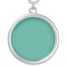 Aqua-/blått-grönt "sandkorn" bakgrund halsband