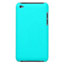 Aqua iPod Case-Mate Skydd