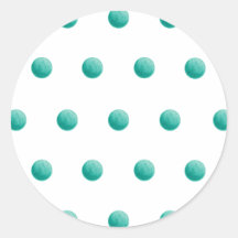 Aqua pricker klistermärken