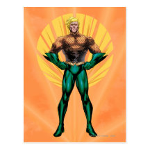 Aquaman anseende vykort