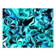 Aquamarine Inbjudningar