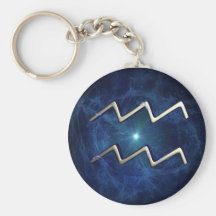 Aquarius Nyckel Ring