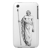 Aquariusfodralkompis Case-Mate iPhone 3 Cases