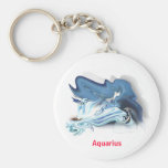 Aquariuskeychain Nyckelring
