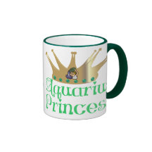 AquariusPrincess Kaffe Mugg
