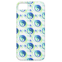 AquaYin Yang abstrakt iPhone 5 Fodraler