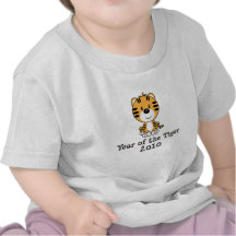År av skjortan för tigerbaby T T Shirt