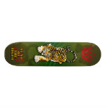 År av tigern skateboard