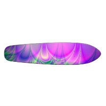 "Är det elektriskt!", FractalkonstSkateboard