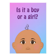 Är det en pojke eller en flicka - gender avslöjer 