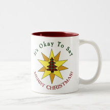 "Är det okt till något att sägagod jul ", Kaffe Kopp