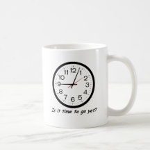 Är det Time som ännu går? Kaffe Koppar
