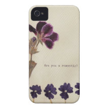 Är du ett romantiskt…? iPhone 4 Case-Mate skydd