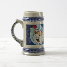 ÄR DU SOM ÄR STYGG, ELLER NICE-SANTA KAFFE KOPP