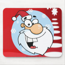 ÄR DU SOM ÄR STYGG, ELLER NICE-SANTA MUS MATTOR