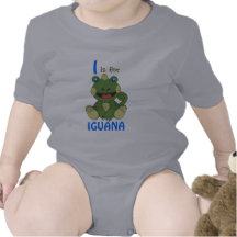 "Är jag för den LEGUAN" barnskjortan Tee
