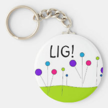 "ÄR LIV BRA"! - keyychain Nyckelring