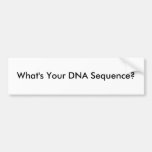 Är vad din DNA ordnar? Bildekaler