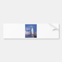 Arabiskt hotell för Dubai Burj Al (vid St.K) Bildekaler