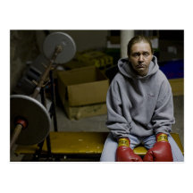Arbets- dagfriktion vykort