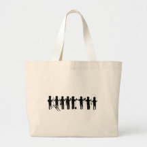 Arbets- och lekklassikern hänger lös tote bags