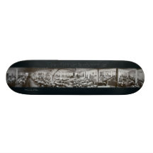 Arbetsamt kontor skateboards